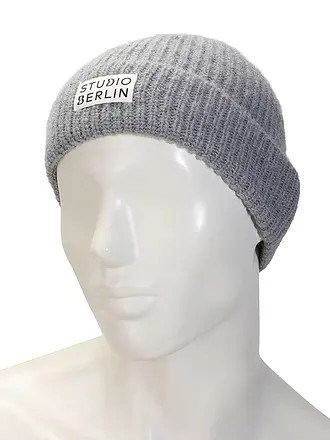 STUDIO BERLIN | Bonnet - Cagoule | hellgrau